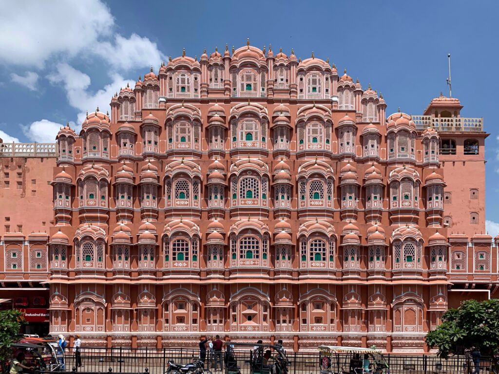 east facade hawa mahal jaipur from ground level (july 2022) img 01