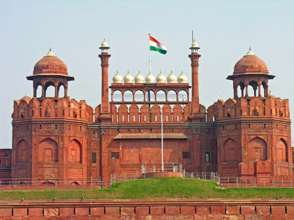red fort old delhi india red fort old delhi india